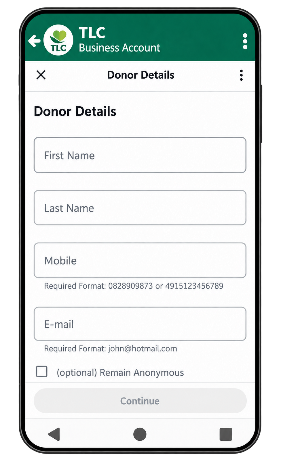 Collect the details needed for follow-up in the Whapp platform